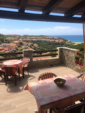 Sardegna-Ferienwohnung mit emotionale Meeres Blick Torre Dei Corsari